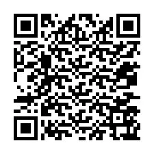 QR Code pour le numéro de téléphone +12077567383