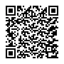 QR-код для номера телефона +12077572328