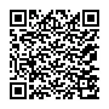 QR kód a telefonszámhoz +12077572331