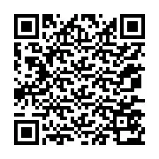 QR Code สำหรับหมายเลขโทรศัพท์ +12077572340