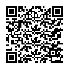 Kode QR untuk nomor Telepon +12077572345