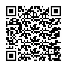 Código QR para número de teléfono +12077577908