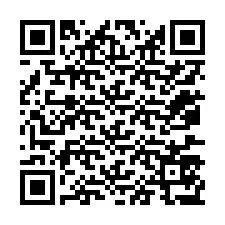 Código QR para número de teléfono +12077577909