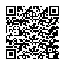 QR-koodi puhelinnumerolle +12077580769