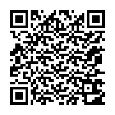 QR-код для номера телефона +12077602465