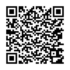 QR код за телефонен номер +12077602466