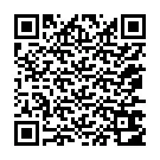 QR kód a telefonszámhoz +12077602468