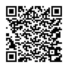 QR kód a telefonszámhoz +12077602470