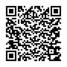 QR-code voor telefoonnummer +12077602472