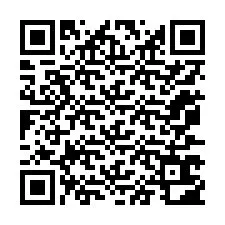 QR код за телефонен номер +12077602475