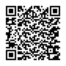 QR-код для номера телефона +12077602476