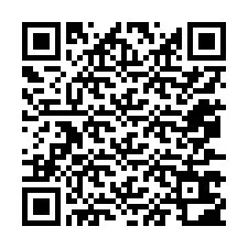 QR kód a telefonszámhoz +12077602477