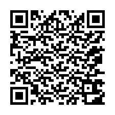 QR-code voor telefoonnummer +12077602478