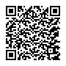 QR-koodi puhelinnumerolle +12077607378