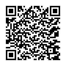 Kode QR untuk nomor Telepon +12077607381