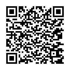 Código QR para número de teléfono +12077607382