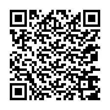 QR-koodi puhelinnumerolle +12077607914