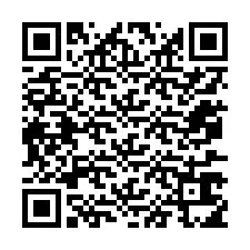 QR-code voor telefoonnummer +12077615817