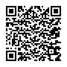 QR-код для номера телефона +12077618407