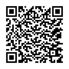QR Code for Phone number +12077619399