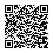 QR код за телефонен номер +12077619886