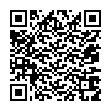 QR Code pour le numéro de téléphone +12077619887