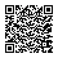 Código QR para número de teléfono +12077619889