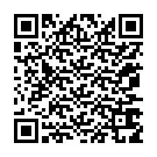 Kode QR untuk nomor Telepon +12077619890