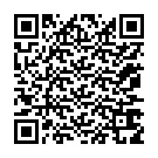 QR-koodi puhelinnumerolle +12077619891