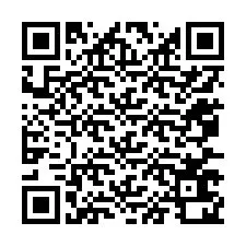 QR kód a telefonszámhoz +12077620722