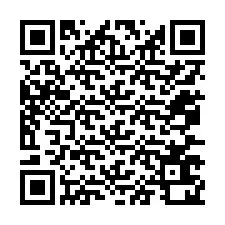 QR-код для номера телефона +12077620723