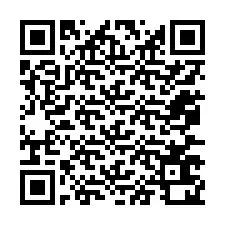 QR код за телефонен номер +12077620727