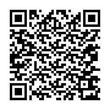 QR код за телефонен номер +12077623372