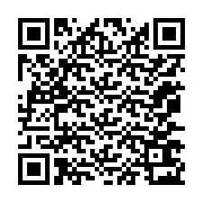 Código QR para número de teléfono +12077623375