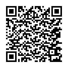 Codice QR per il numero di telefono +12077623376