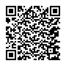 QR-код для номера телефона +12077623377