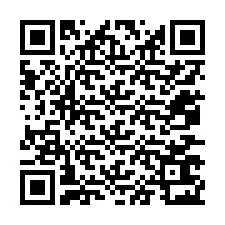 QR код за телефонен номер +12077623383