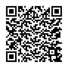 QR Code สำหรับหมายเลขโทรศัพท์ +12077647648