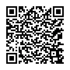 Código QR para número de telefone +12077647651