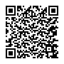 QR Code สำหรับหมายเลขโทรศัพท์ +12077647652