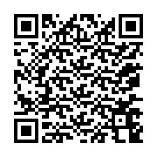 QR-код для номера телефона +12077648718