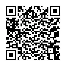 QR-Code für Telefonnummer +12077648720