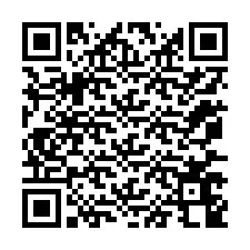 QR Code สำหรับหมายเลขโทรศัพท์ +12077648721