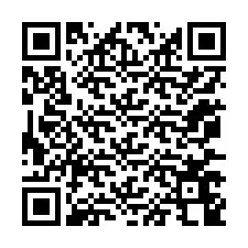 QR-koodi puhelinnumerolle +12077648725