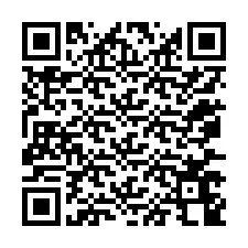 Código QR para número de teléfono +12077648728