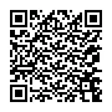 QR код за телефонен номер +12077648730