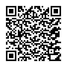 Kode QR untuk nomor Telepon +12077710133