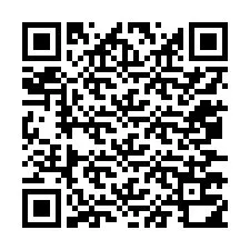 QR Code สำหรับหมายเลขโทรศัพท์ +12077710296