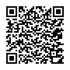 QR-code voor telefoonnummer +12077710297