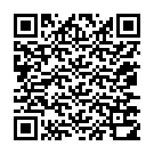 Codice QR per il numero di telefono +12077710298